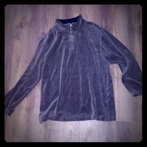 🎁5/$15🎁Lizsport turtleneck velveteen sweater